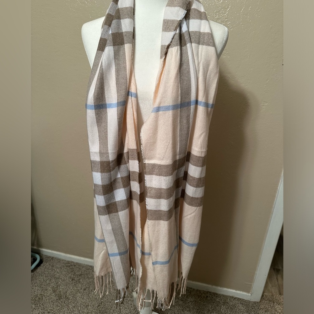 Plaid Scarf from the Tiffany Houghton Store